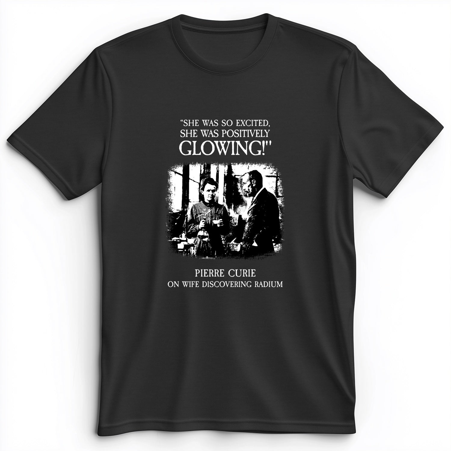 Pierre Curie Premium Tee