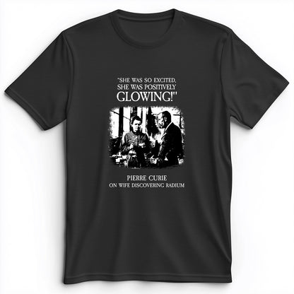 Pierre Curie Premium Tee