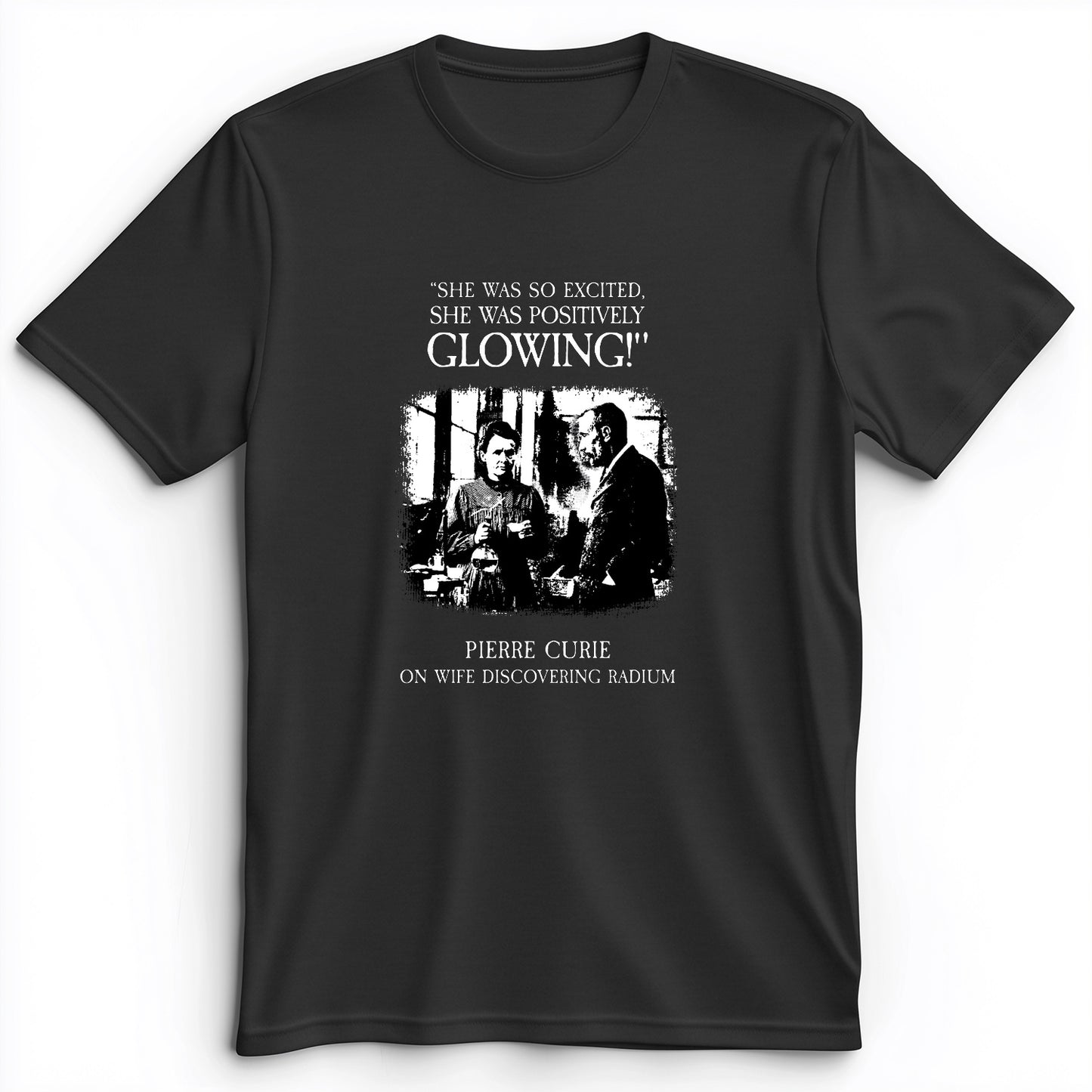 Pierre Curie Premium Tee