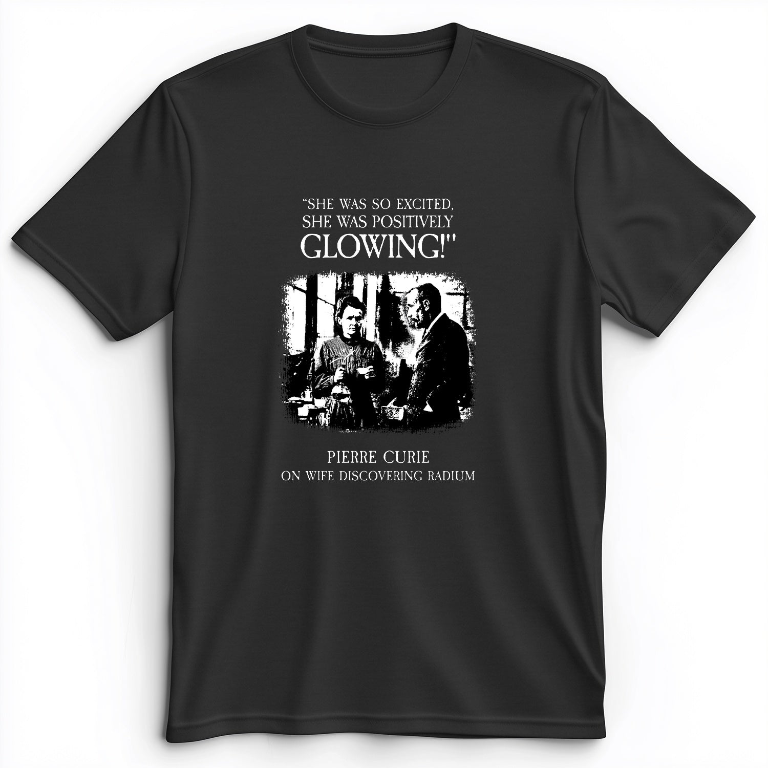 Pierre Curie Premium Tee