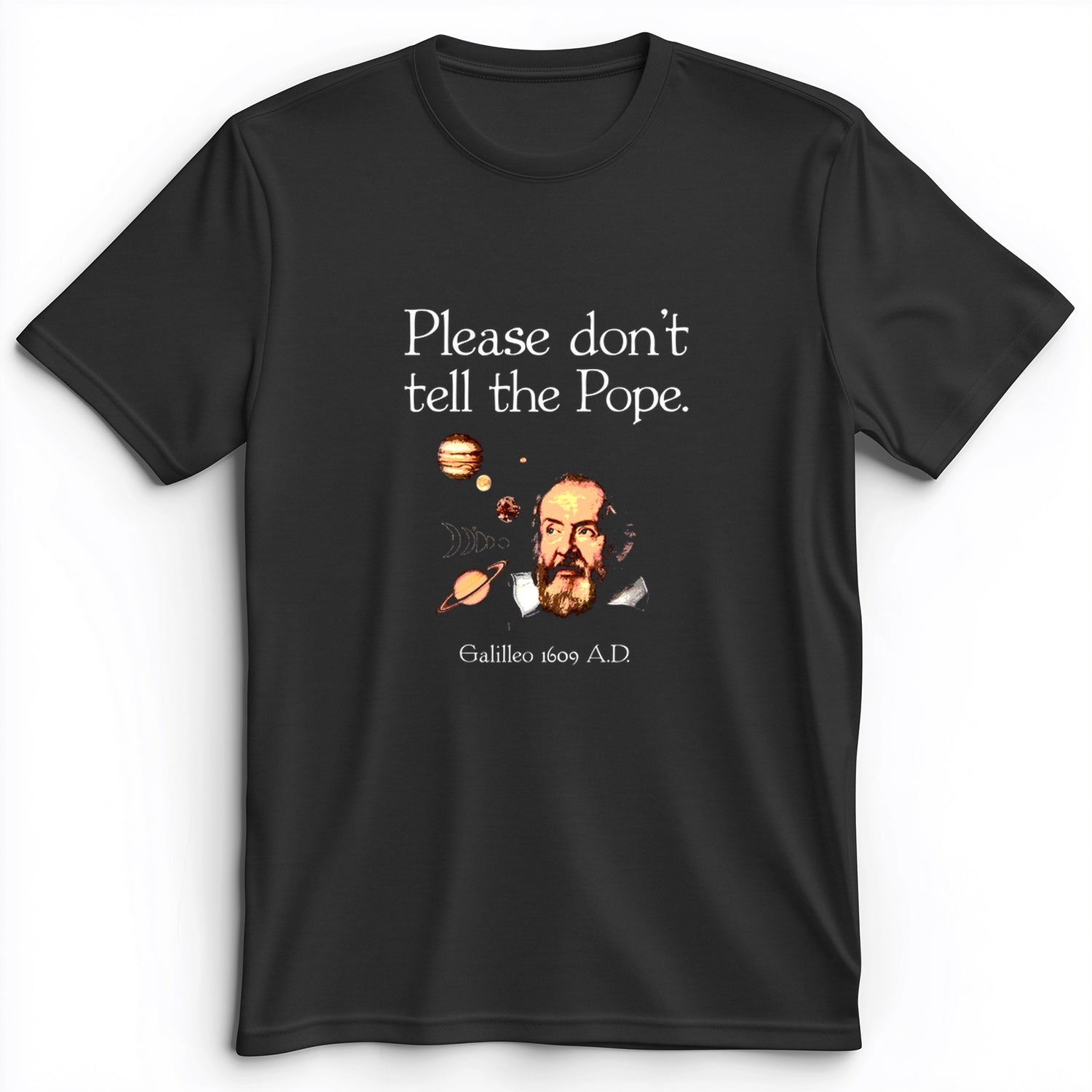 Please Don't Tell The Pope Premium Tee