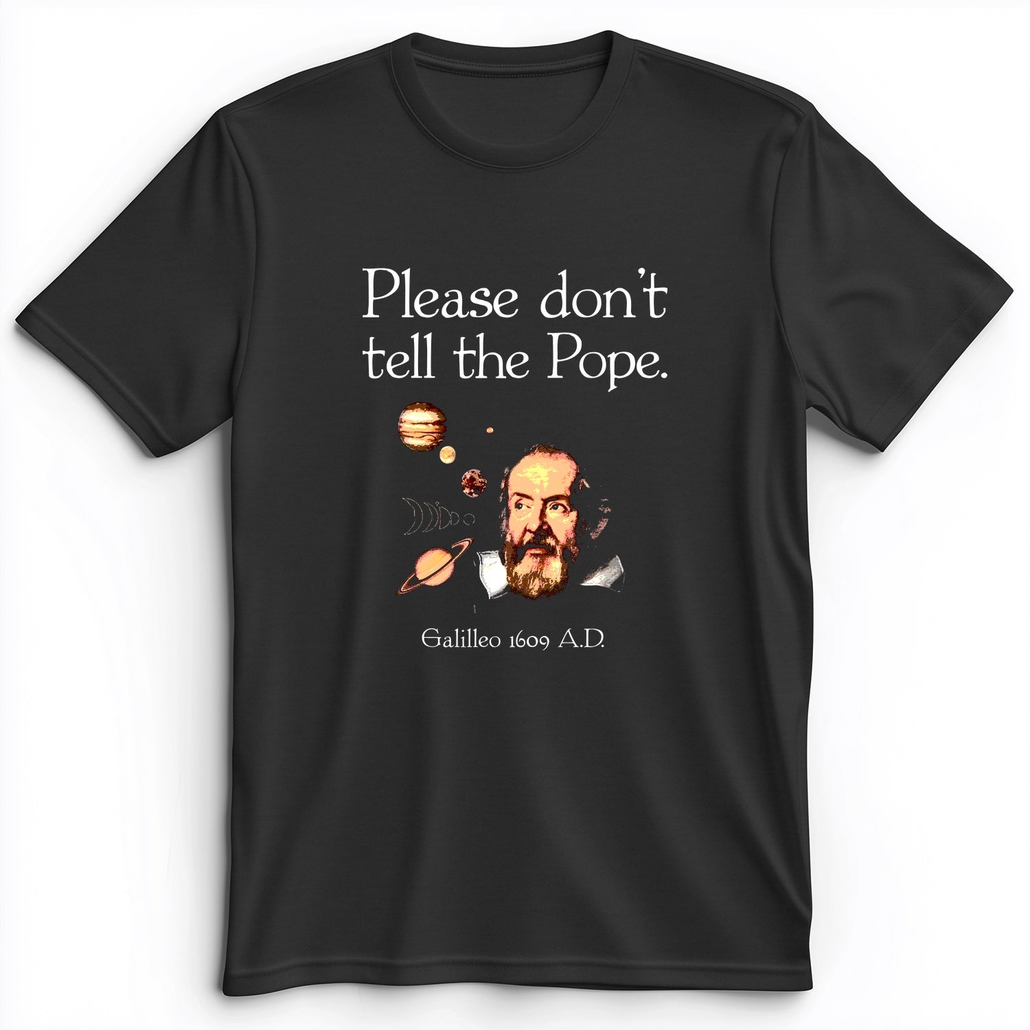 Please Don't Tell The Pope Premium Tee
