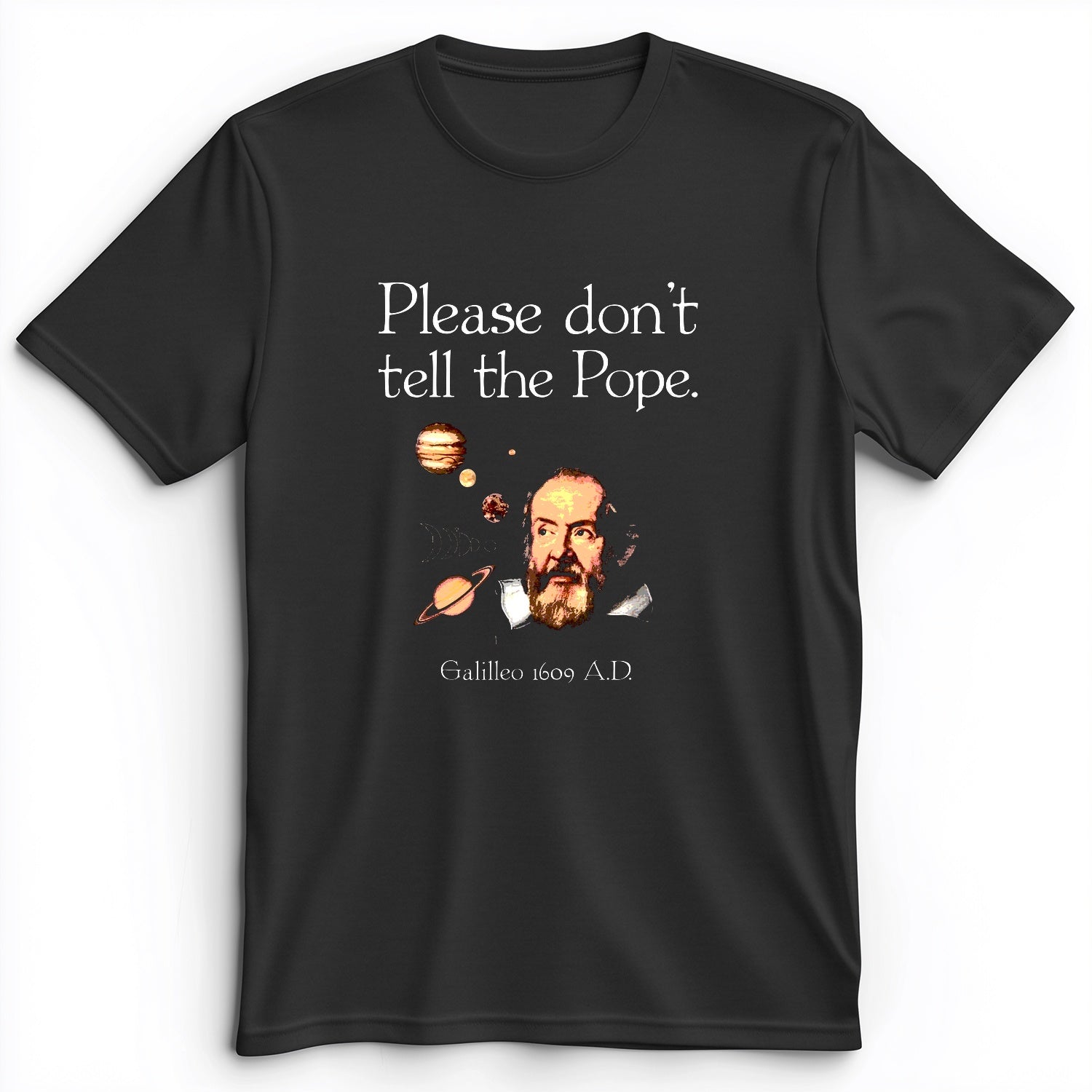Please Don't Tell The Pope Premium Tee