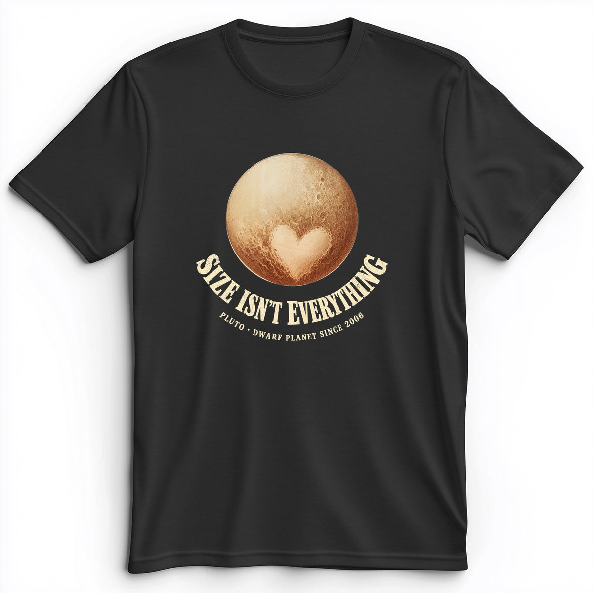 Pluto Size Isnt Everything Premium Tee