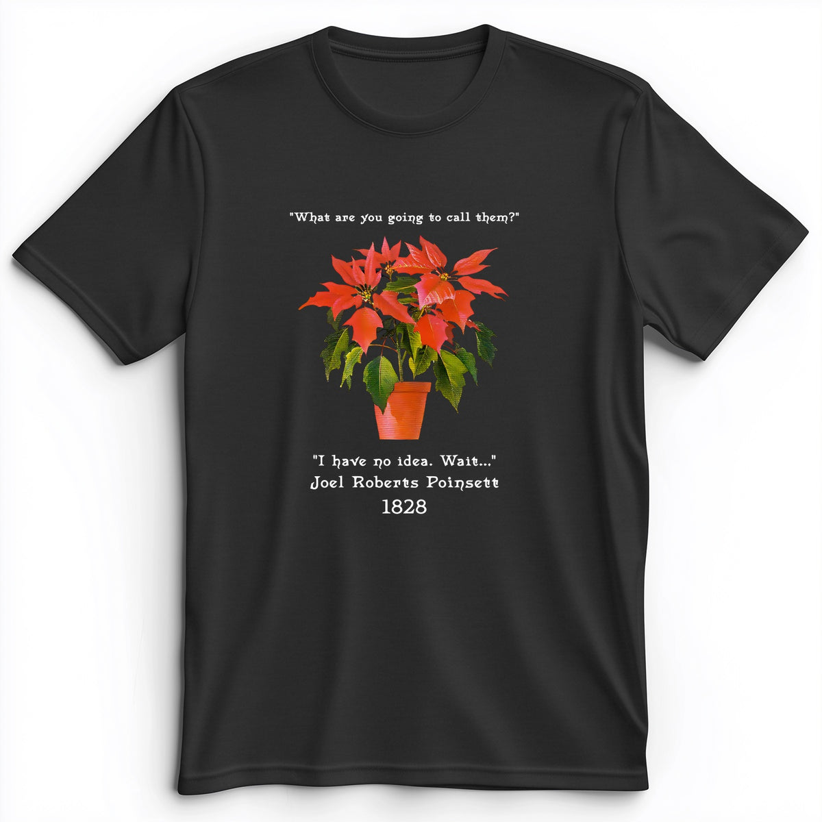 Poinsettias Premium Tee