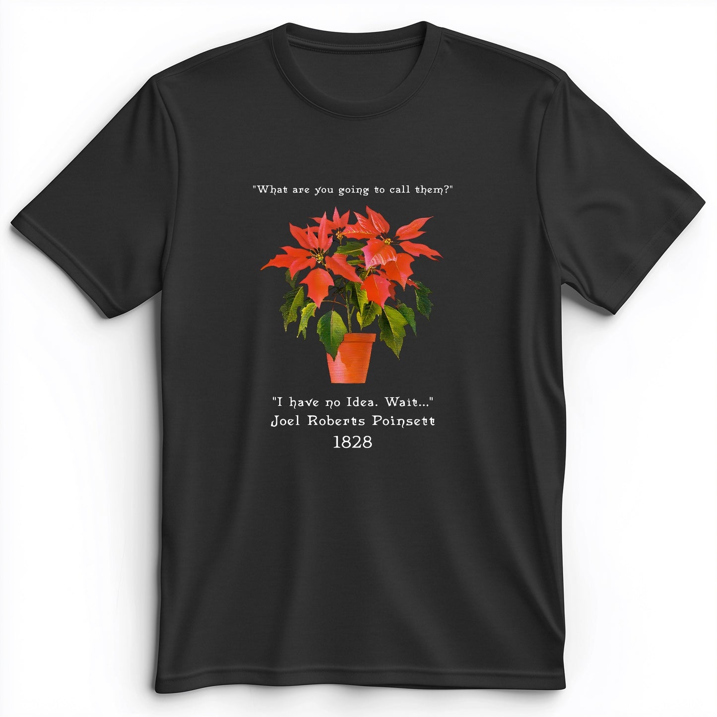 Pointsettias Premium Tee