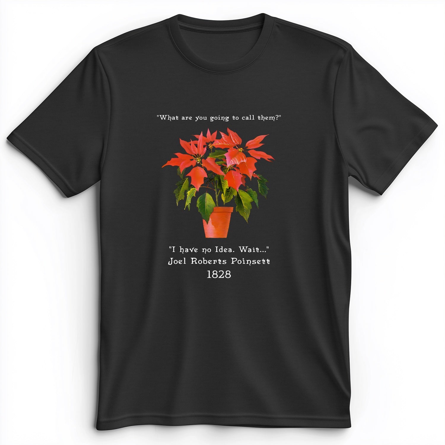 Pointsettias Premium Tee