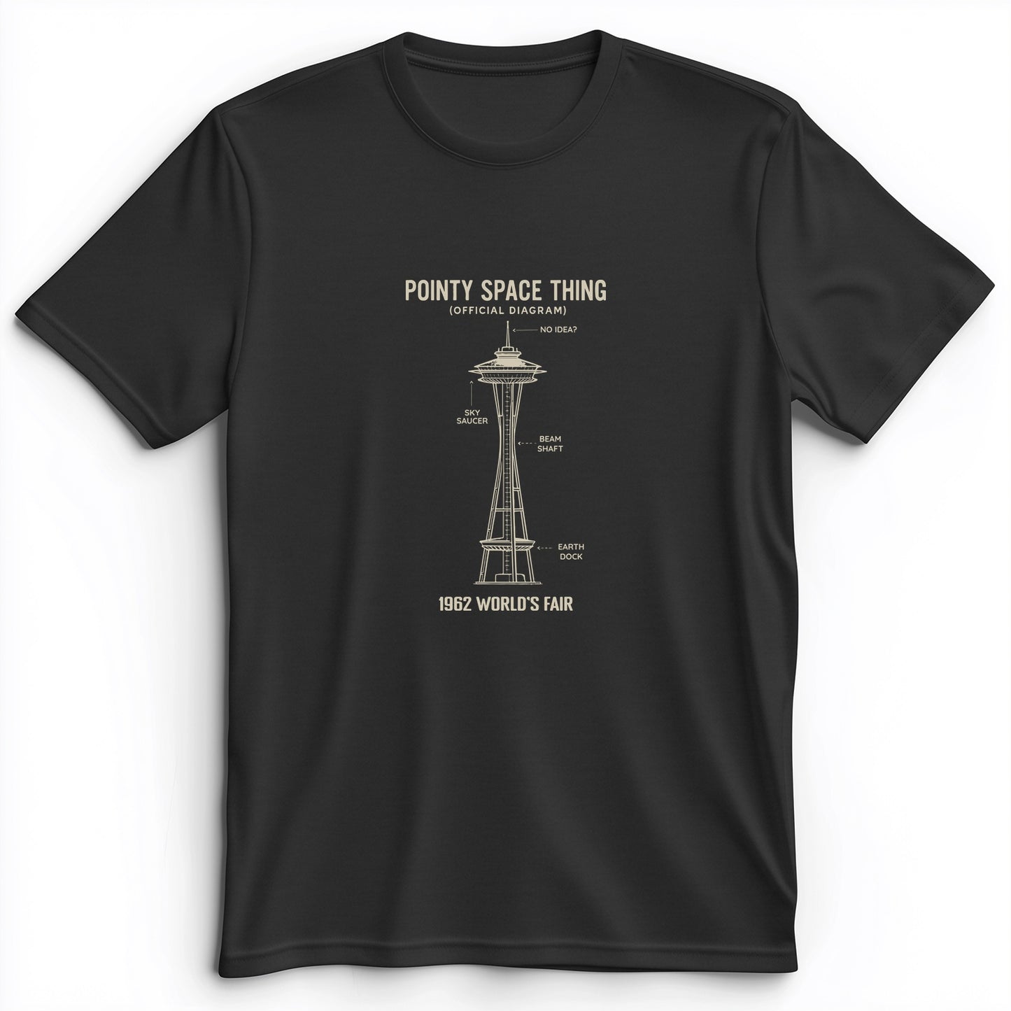 Pointy Space Thing Premium Tee