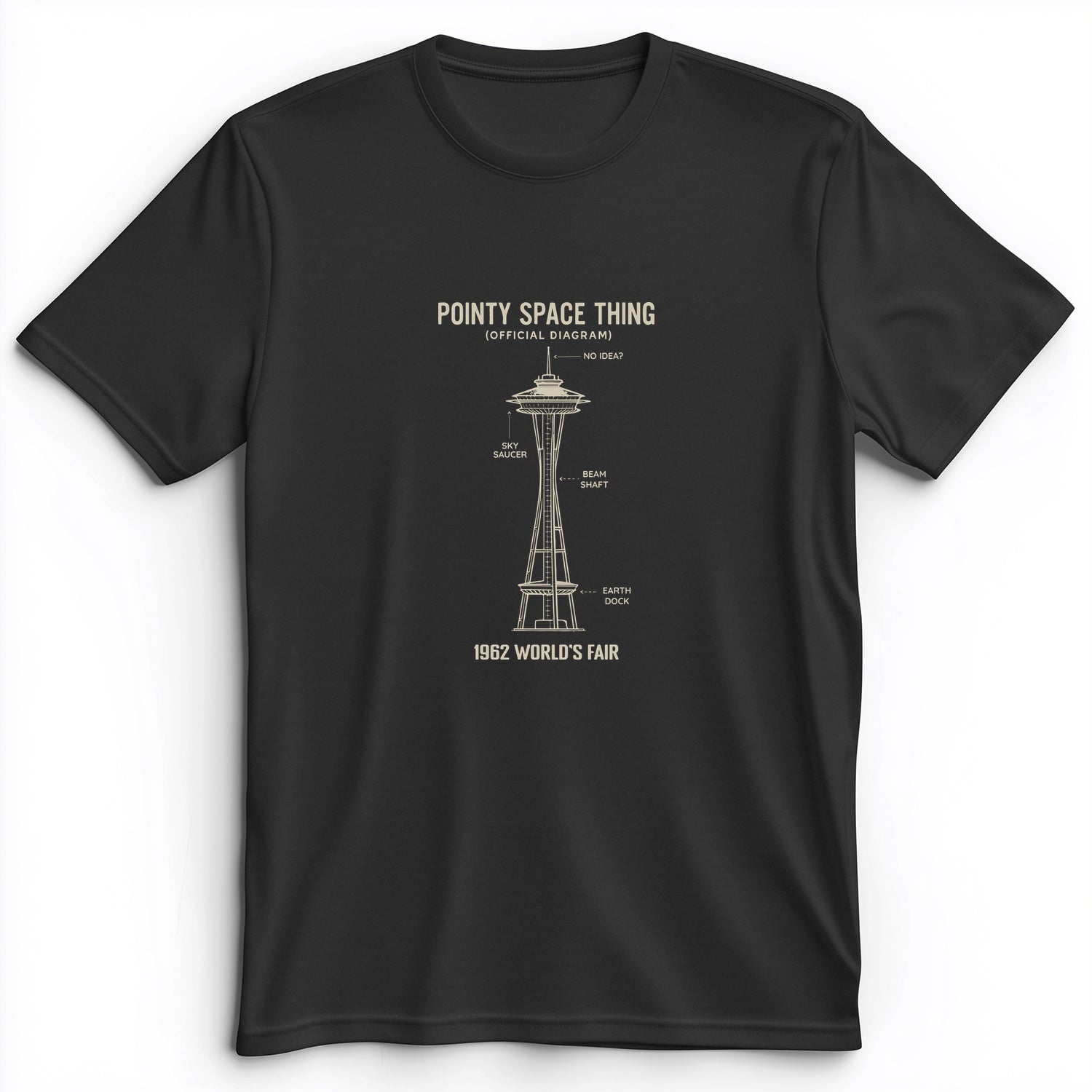 Pointy Space Thing Premium Tee