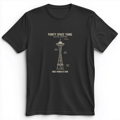 Pointy Space Thing Premium Tee