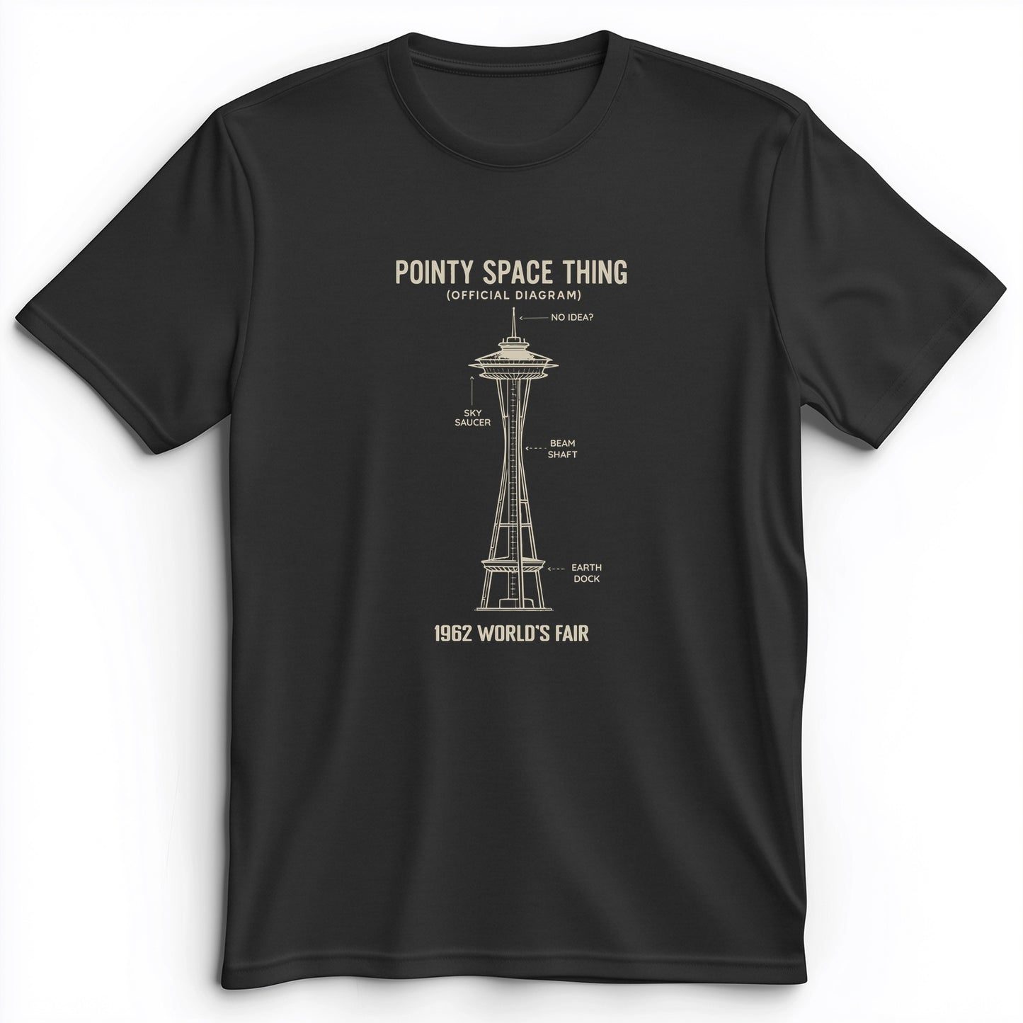 Pointy Space Thing Premium Tee