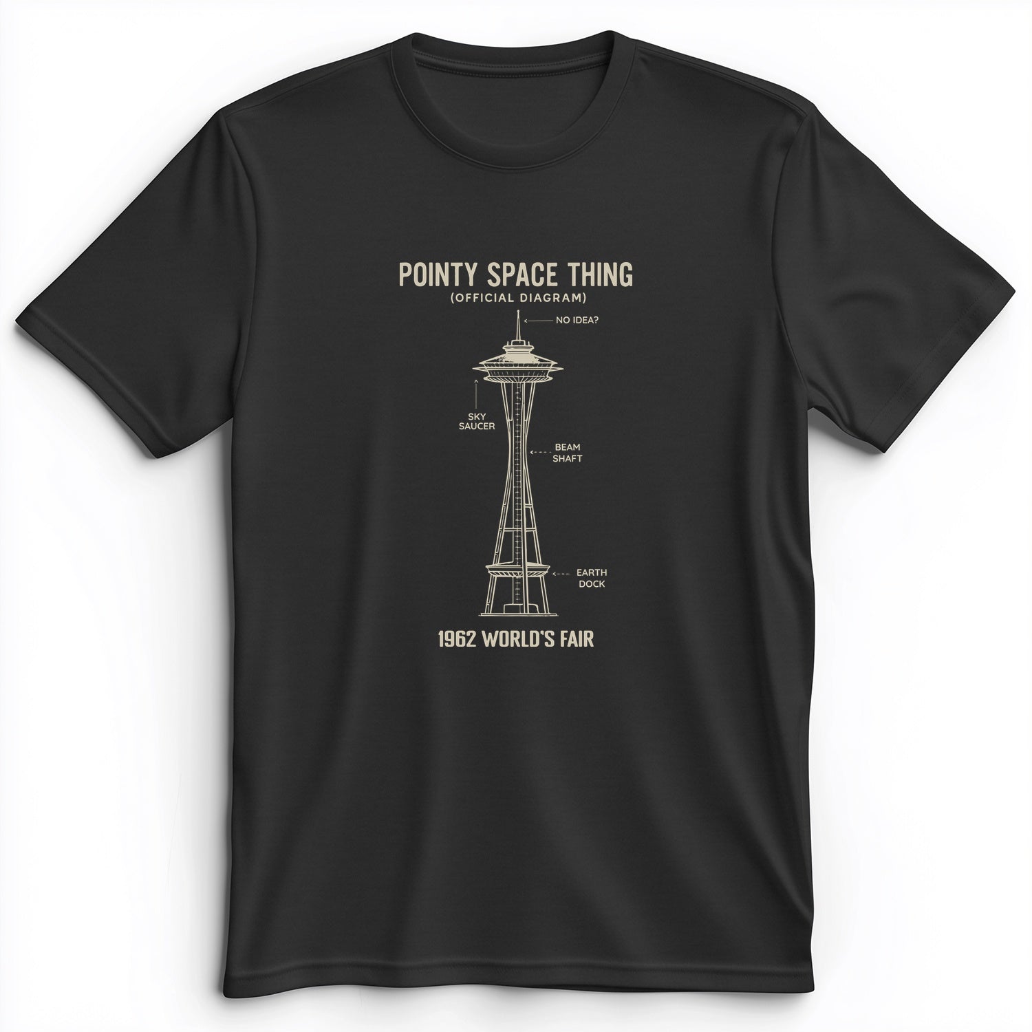 Pointy Space Thing Premium Tee