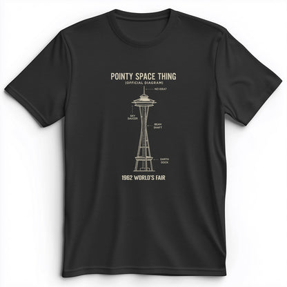 Pointy Space Thing Premium Tee