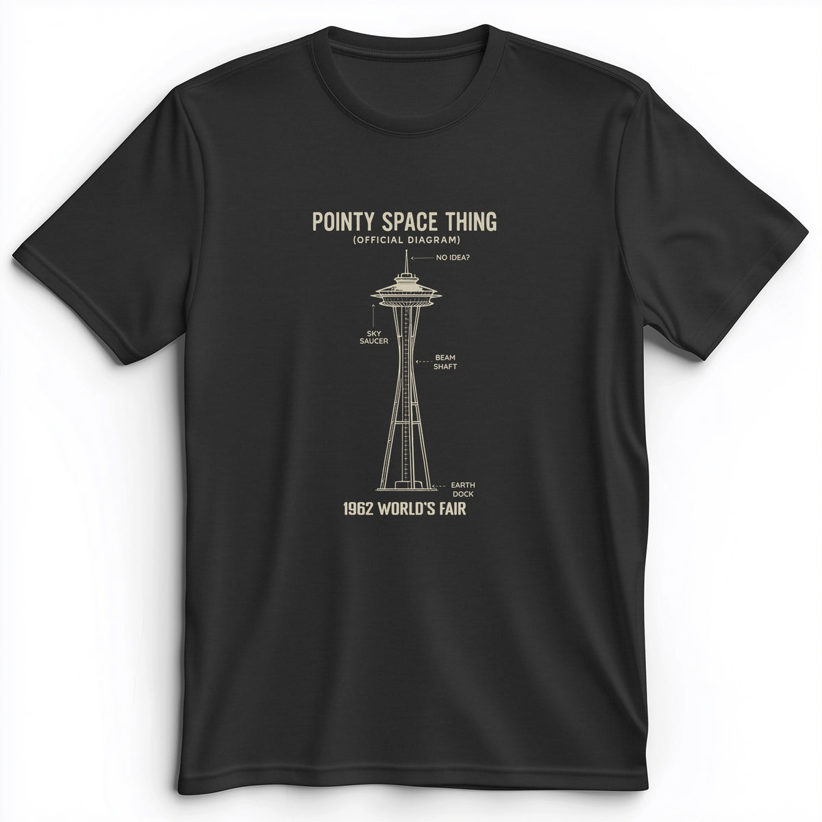 Pointy Space Thing Premium Tee