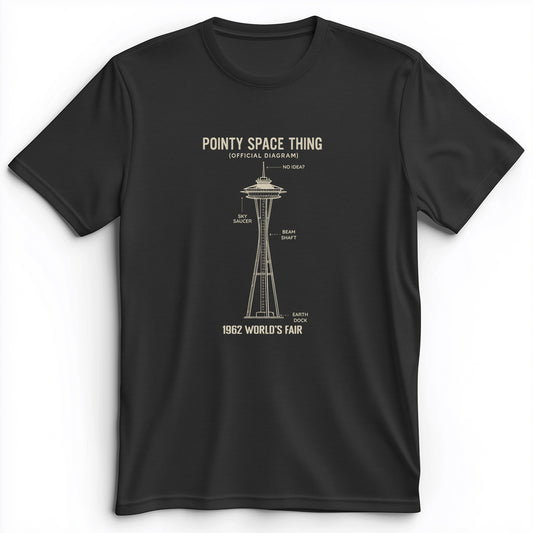 Pointy Space Thing Premium Tee