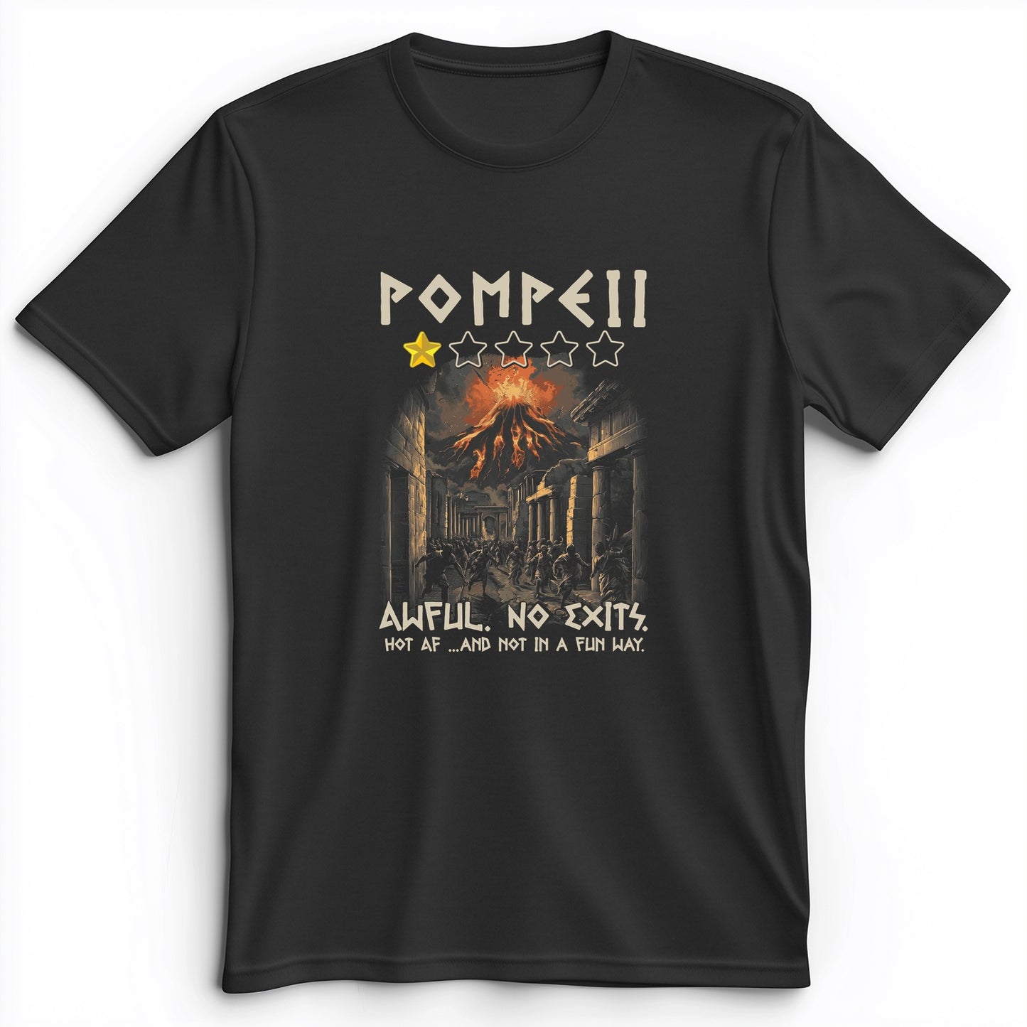 Pompeii 1 Star Premium Tee