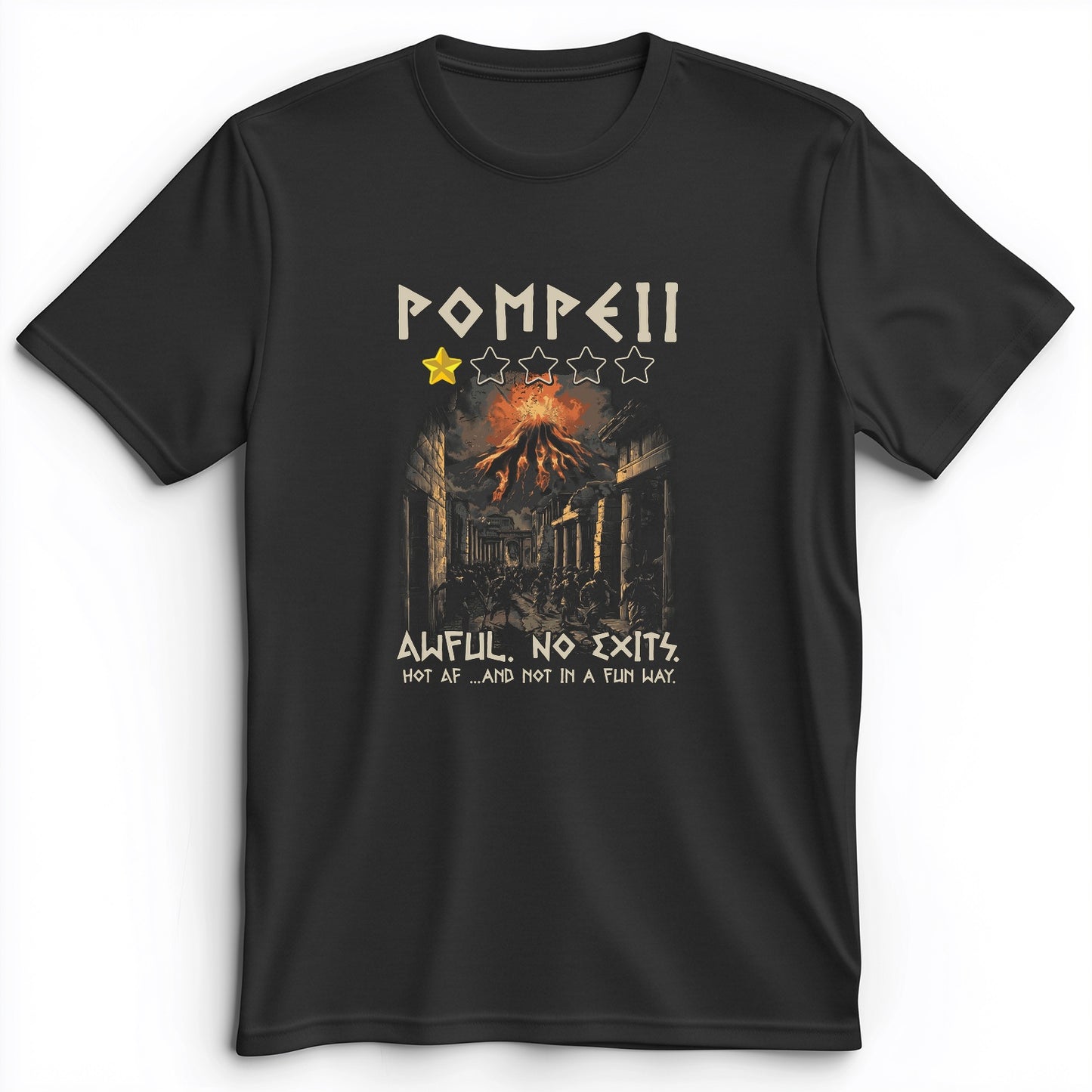 Pompeii 1 Star Premium Tee