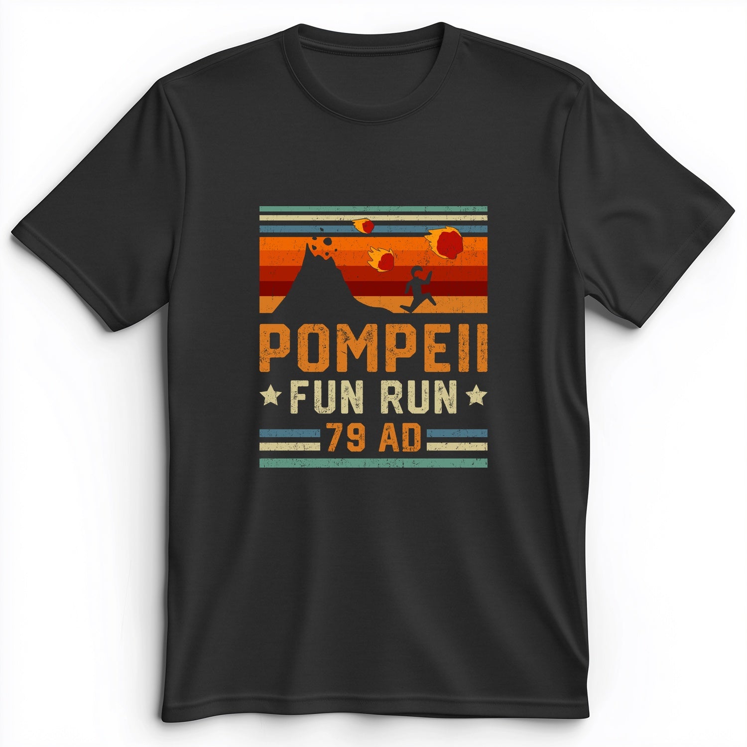 Pompeii "Fun" Run Premium Tee