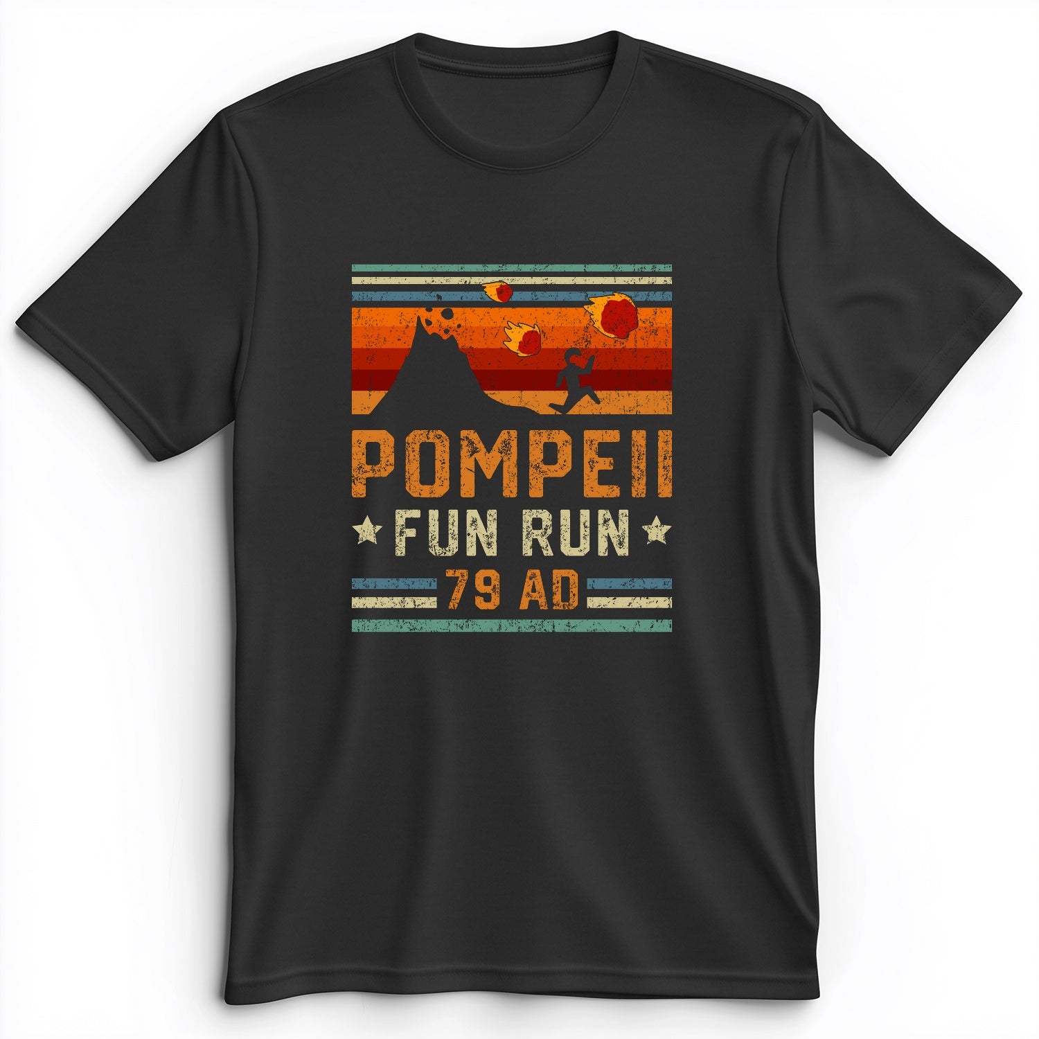 Pompeii "Fun" Run Premium Tee