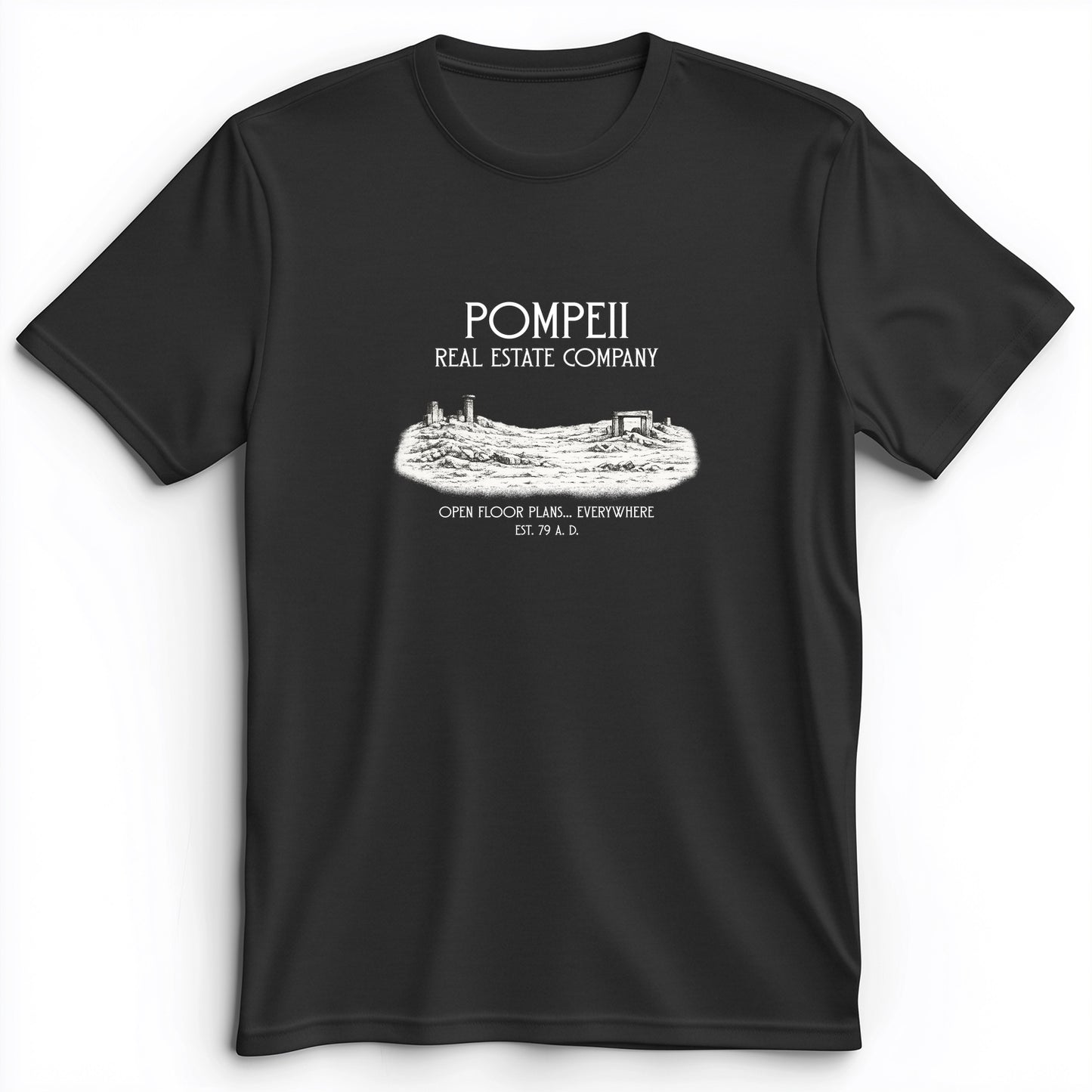 Pompeii Real Estate Premium Tee