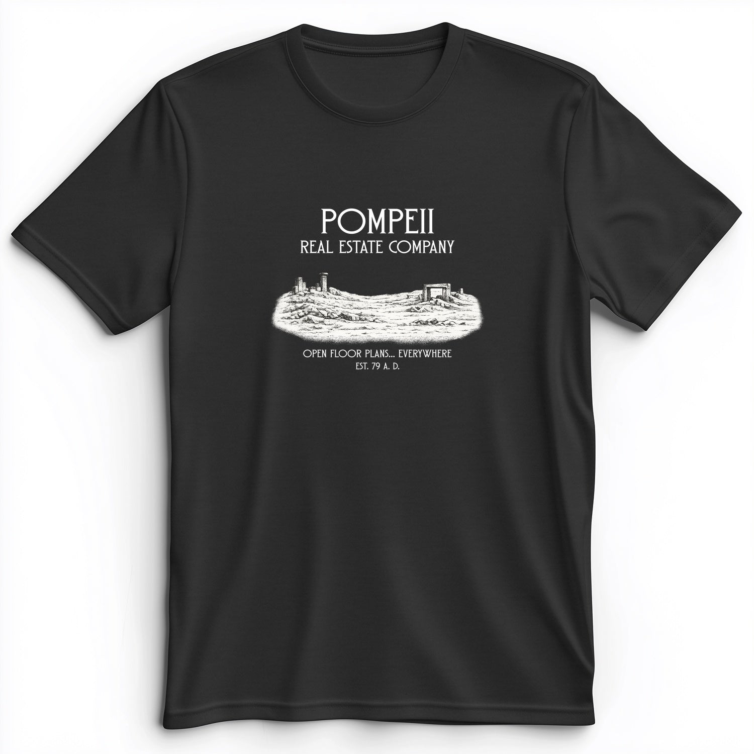 Pompeii Real Estate Premium Tee