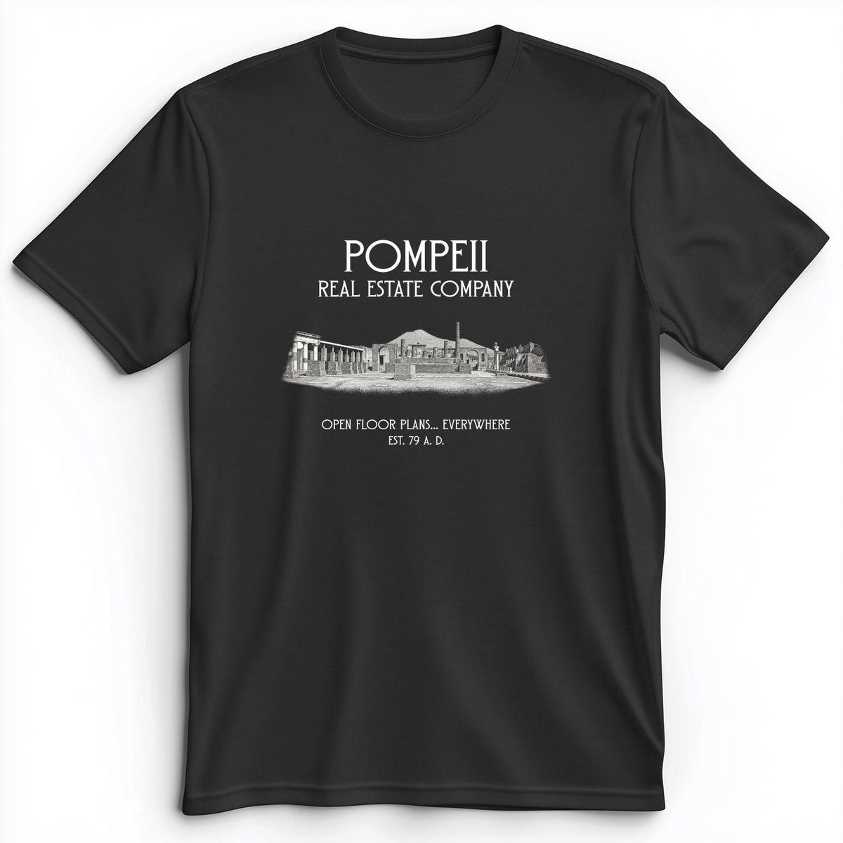 Pompeii Real Estate Premium Tee