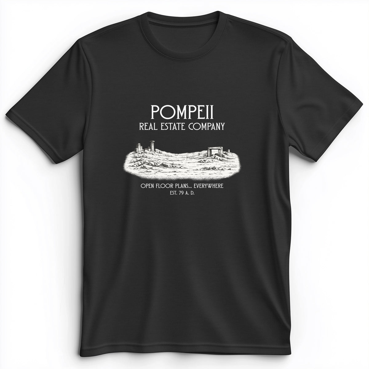 Pompeii Real Estate Premium Tee