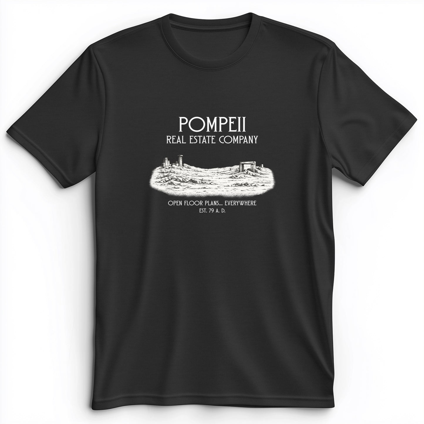 Pompeii Real Estate Premium Tee