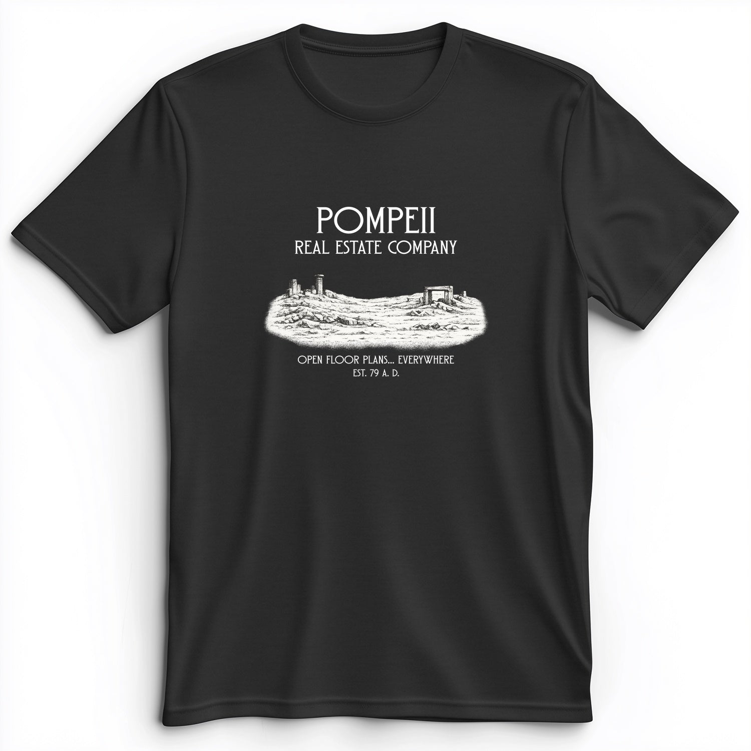 Pompeii Real Estate Premium Tee