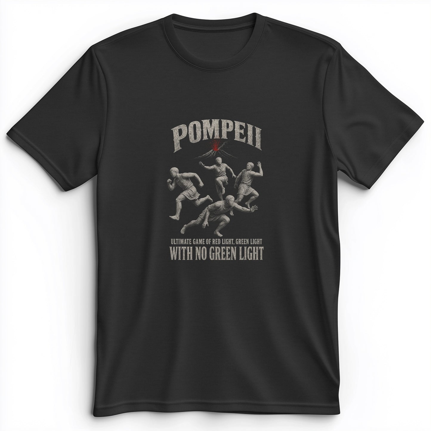 Pompeii Red Light Green Light Premium Tee