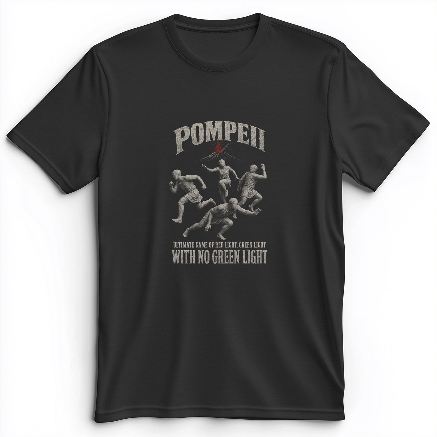Pompeii Red Light Green Light Premium Tee