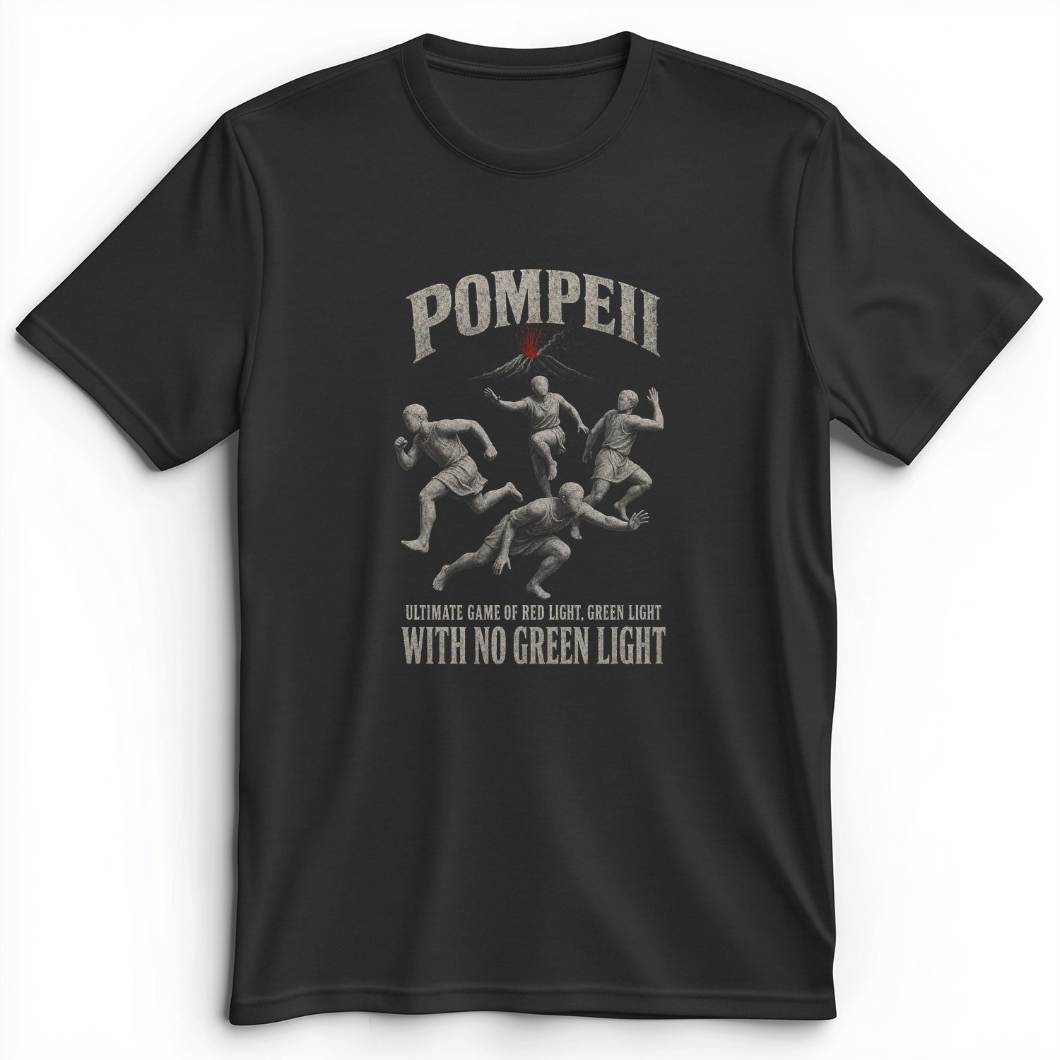 Pompeii Red Light Green Light Premium Tee