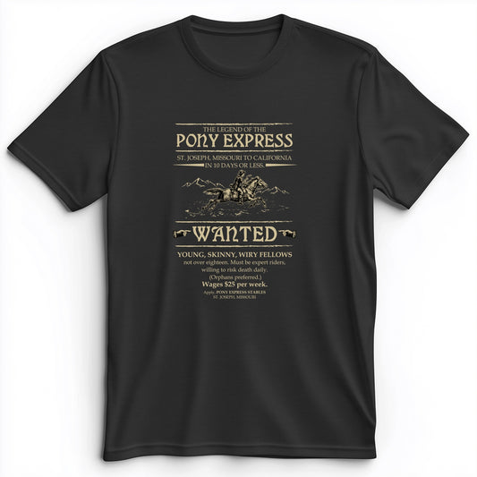Pony Express Poster Premium Tee