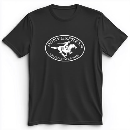 Pony Express Premium Tee