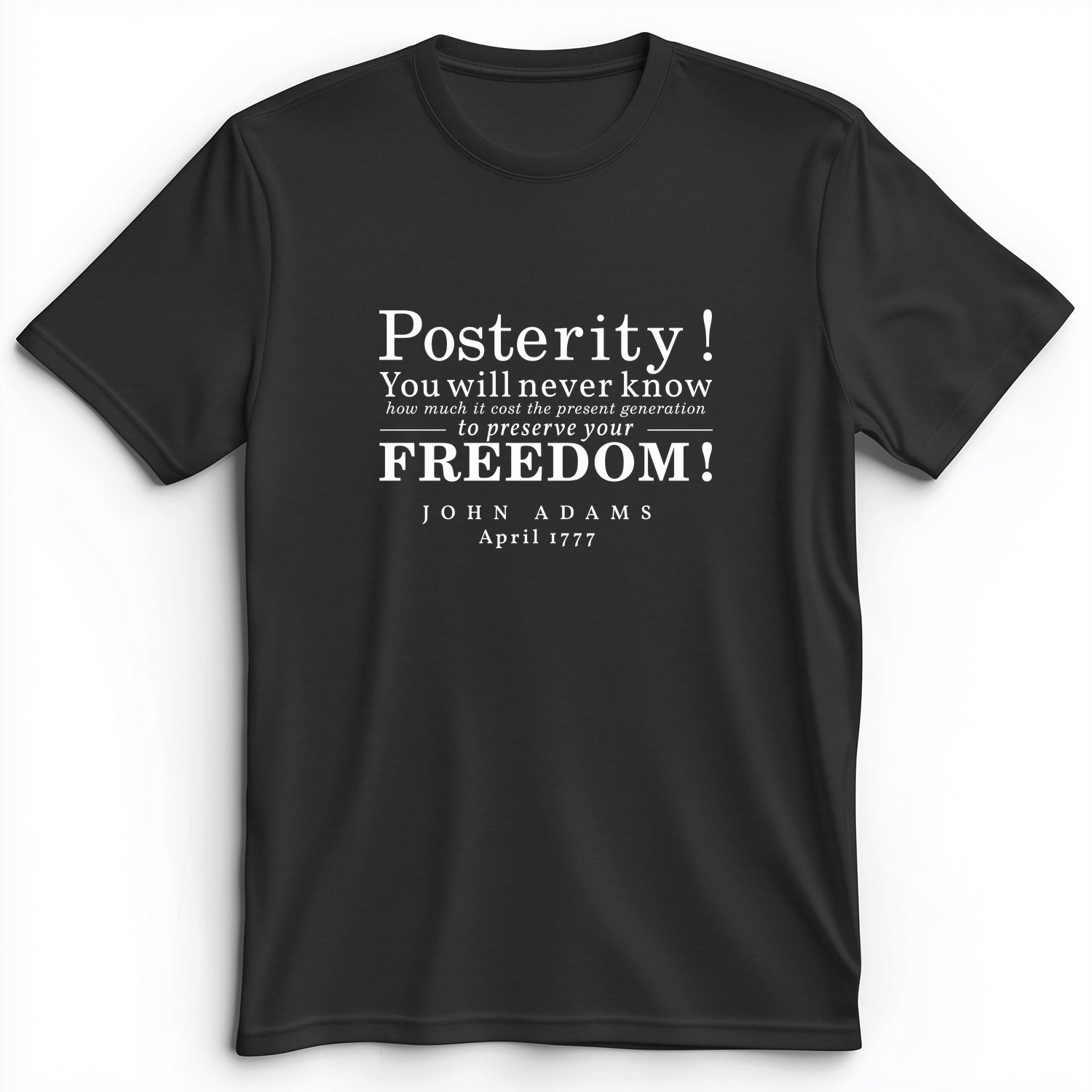 Posterity Premium Tee
