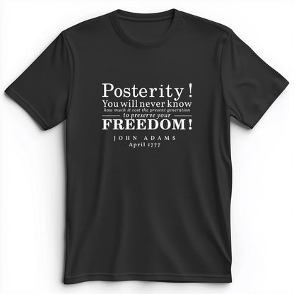 Posterity Premium Tee