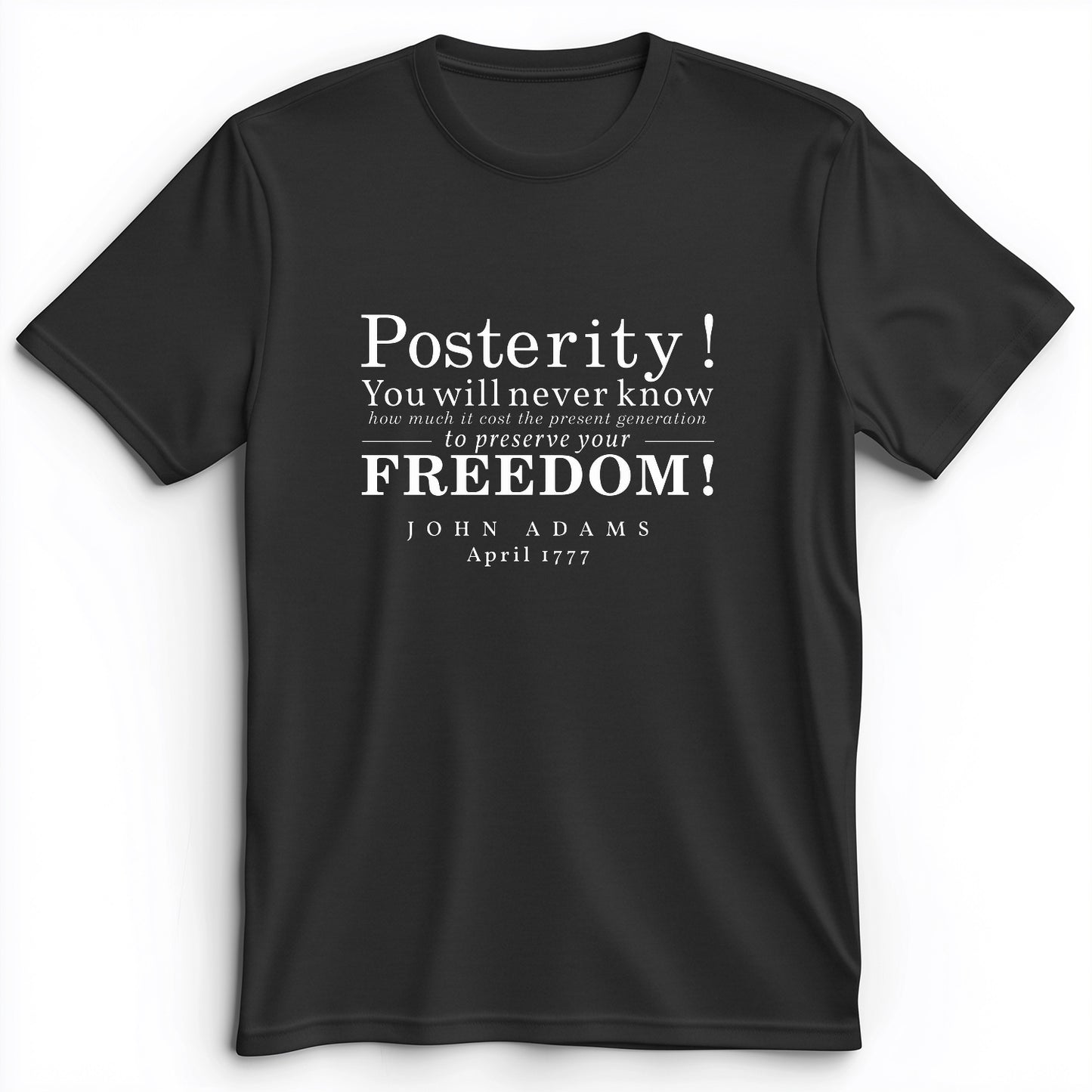 Posterity Premium Tee