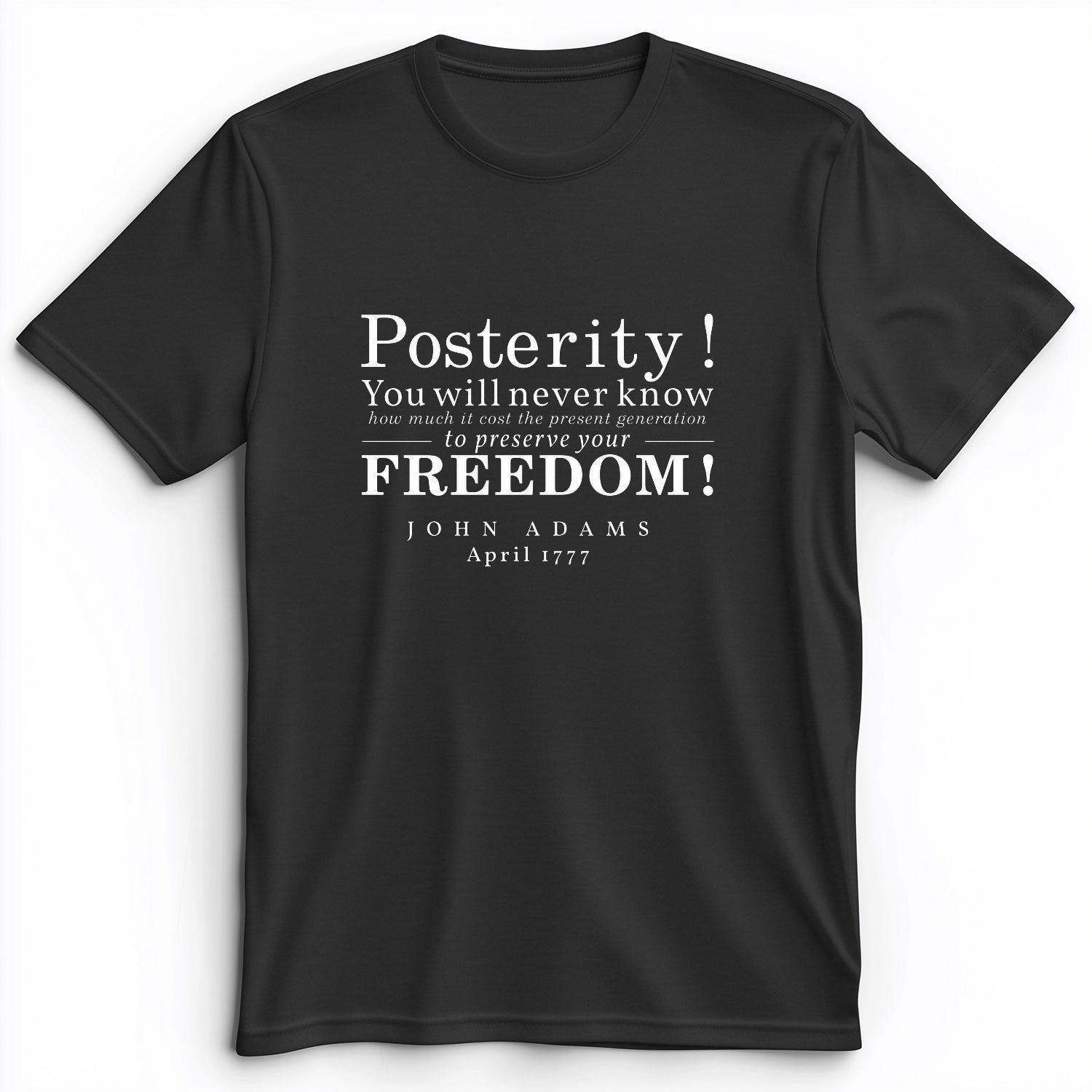 Posterity Premium Tee