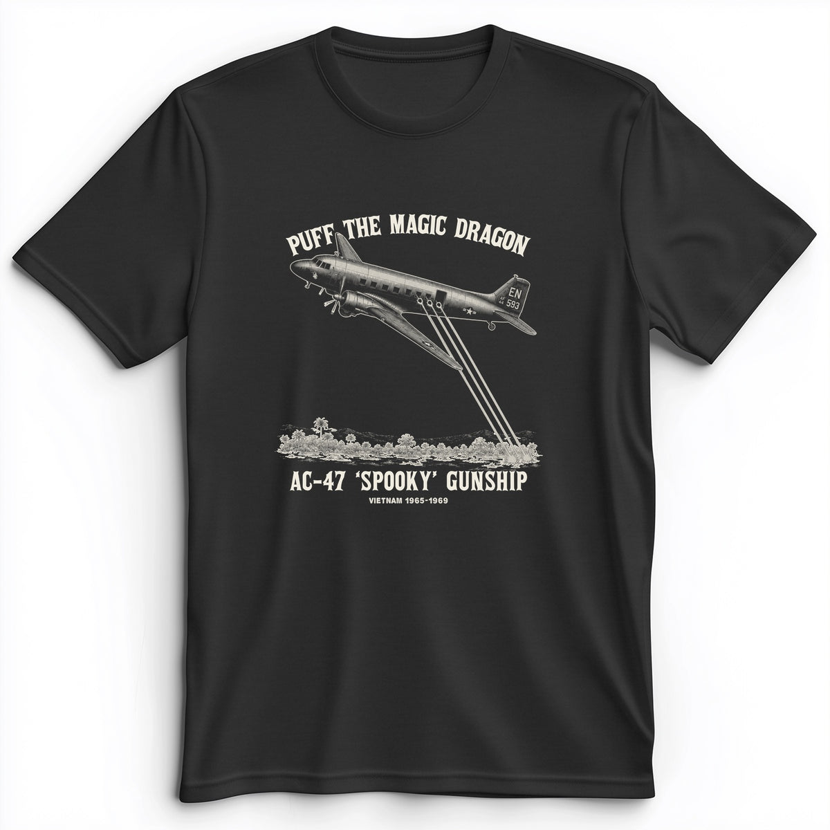Puff the Magic Dragon Premium Tee