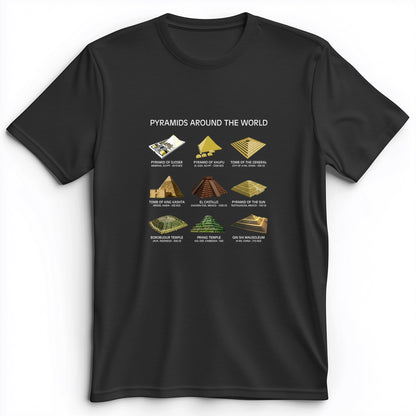 Pyramids Of The World Premium Tee