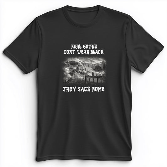Real Goths Premium Tee