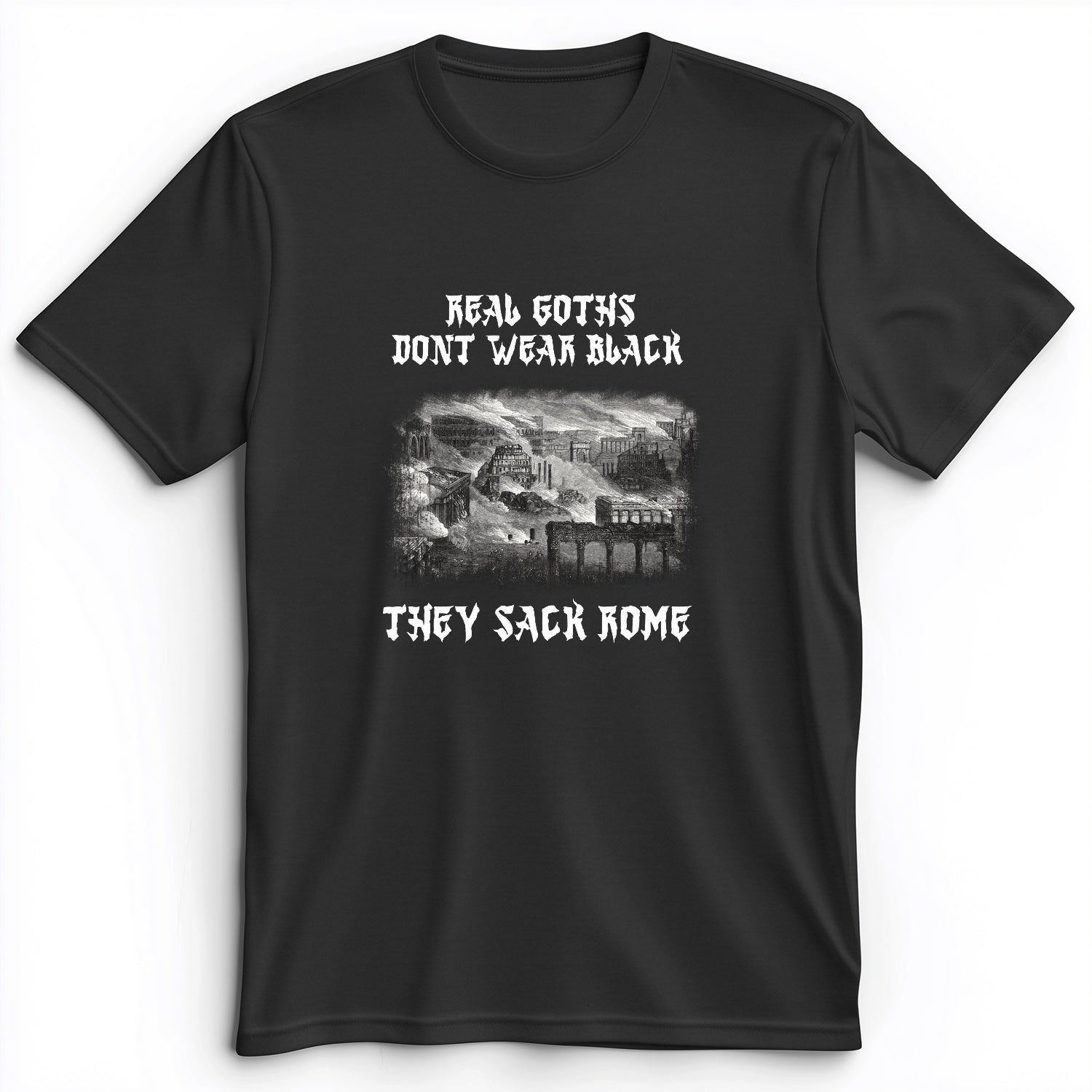 Real Goths Premium Tee