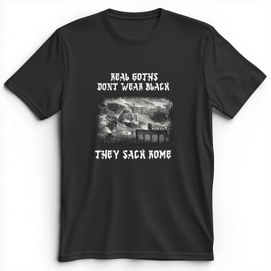 Real Goths Premium Tee