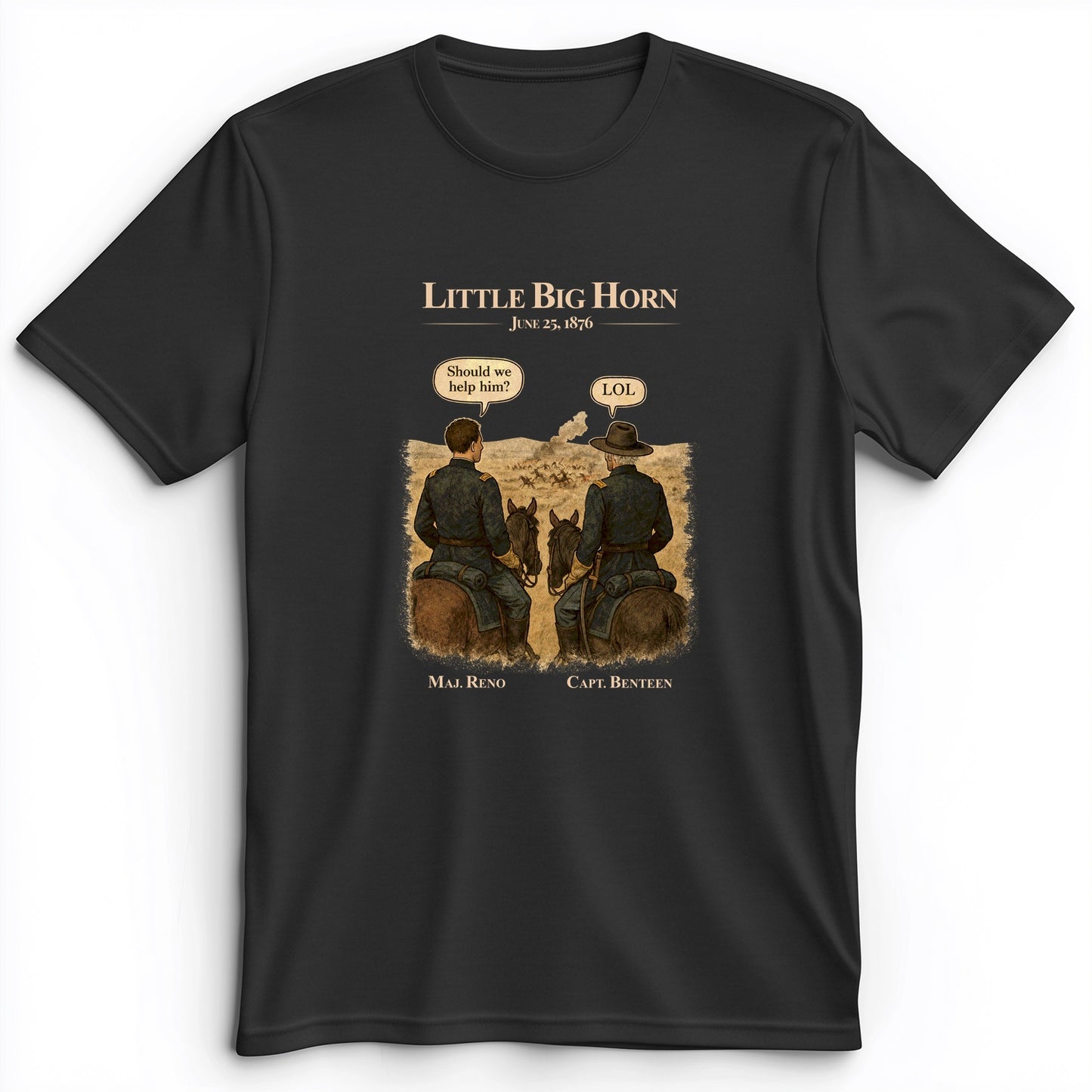 Reno and Benteen Premium Tee