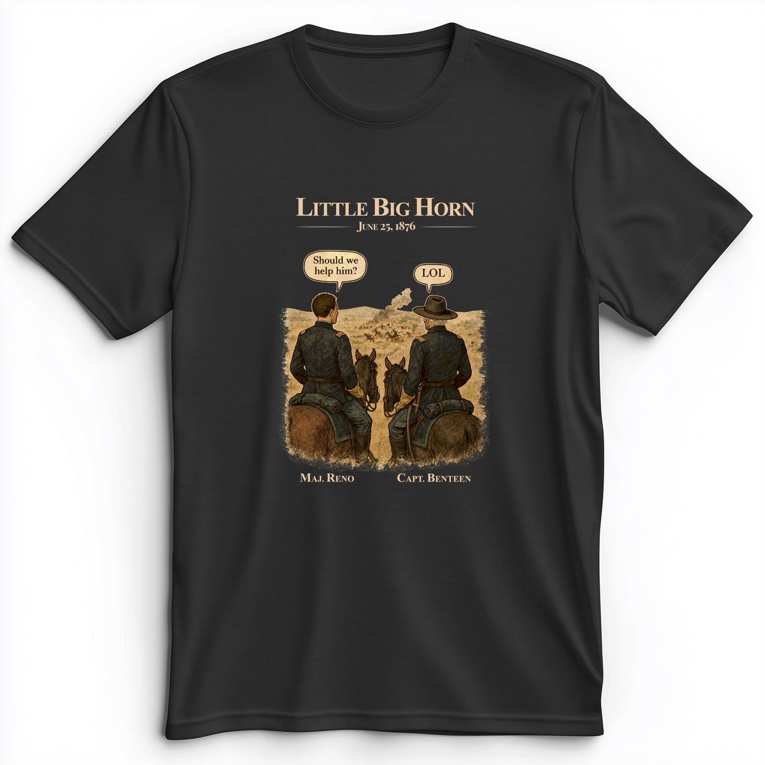 Reno and Benteen Premium Tee