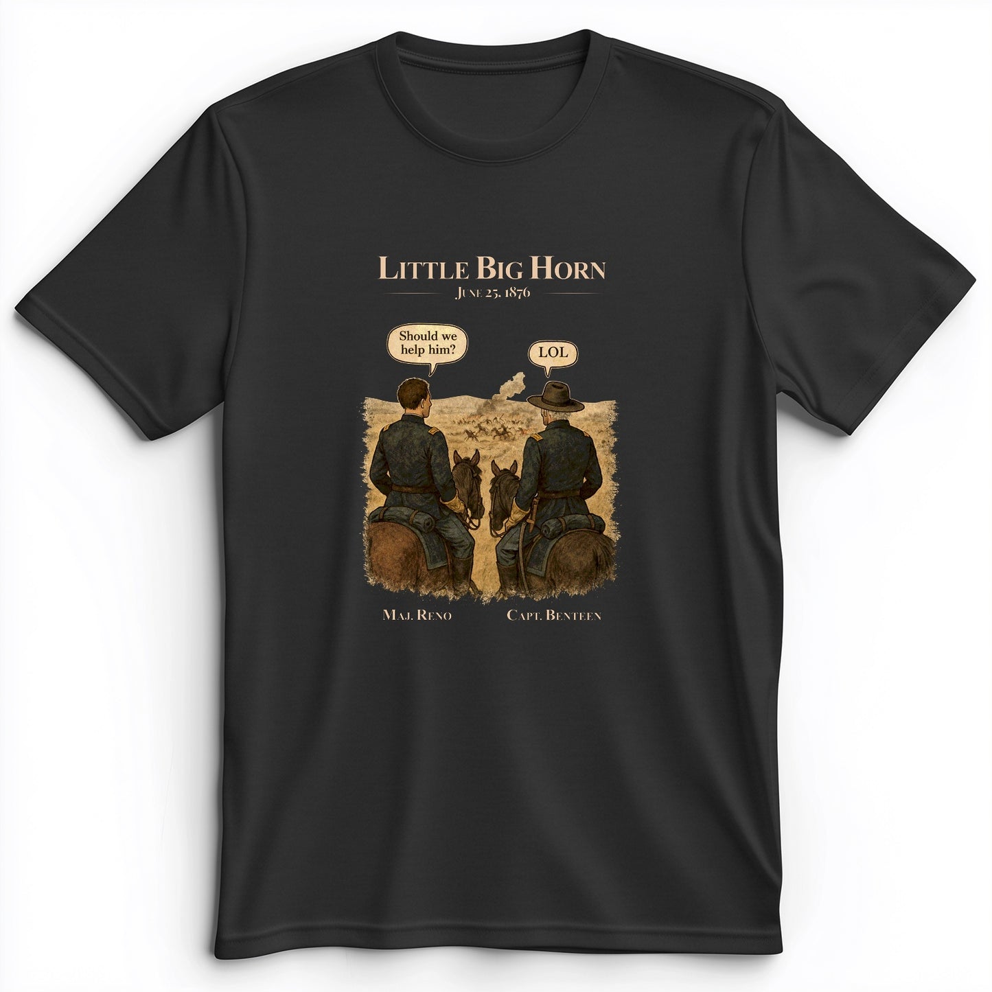 Reno and Benteen Premium Tee