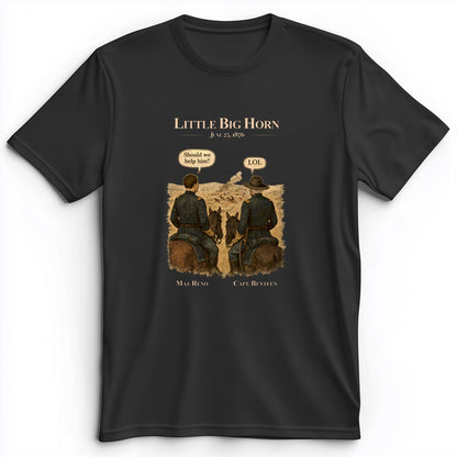 Reno and Benteen Premium Tee