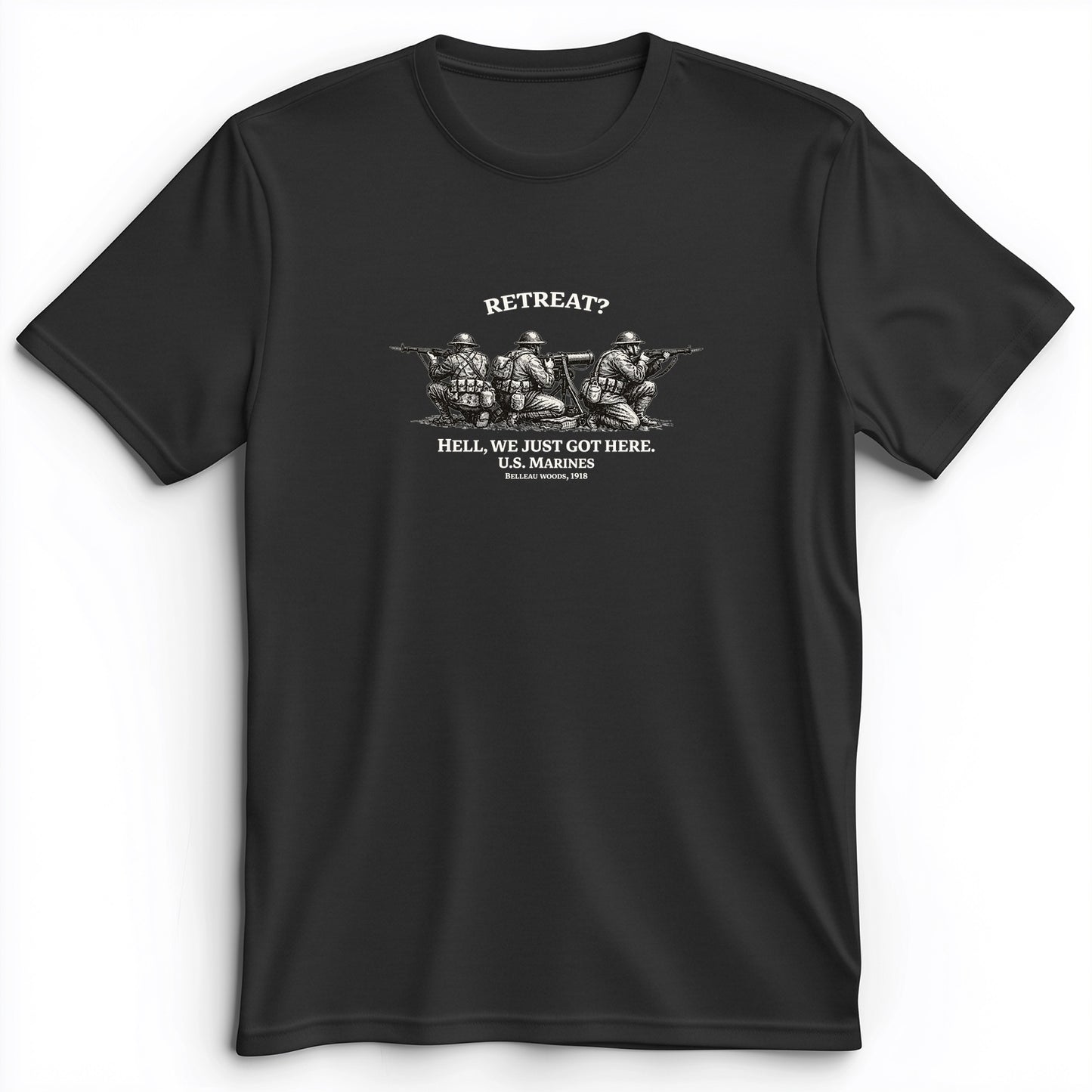 Retreat Hell Premium Tee