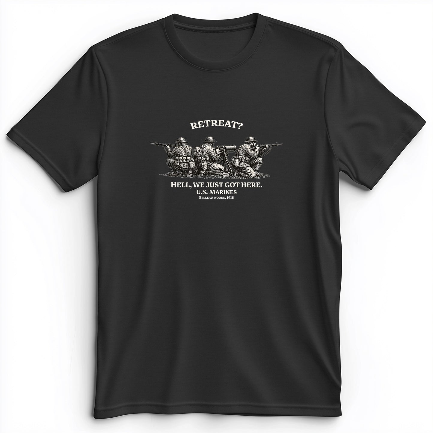 Retreat Hell Premium Tee