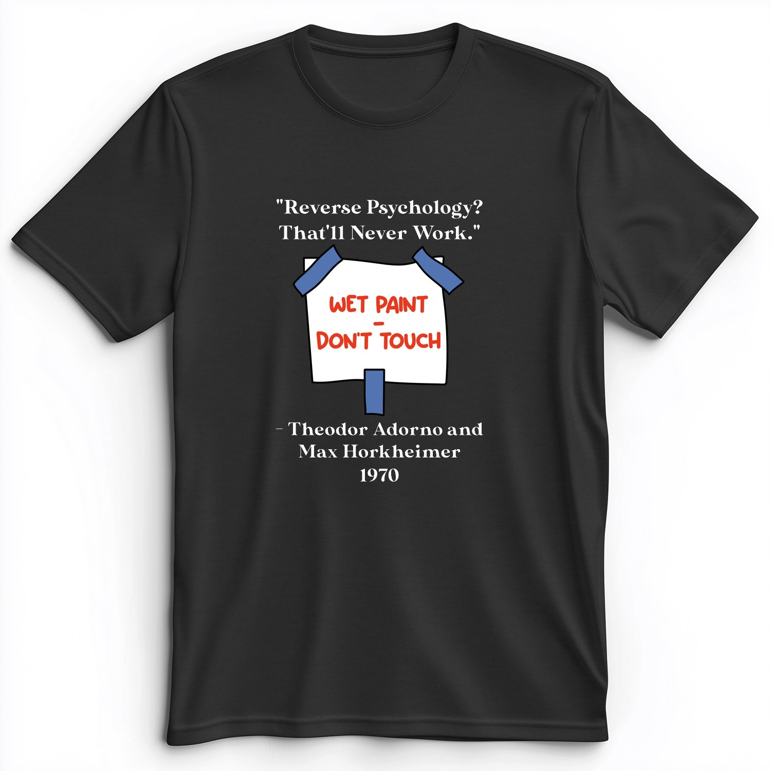 Reverse Psychology Premium Tee